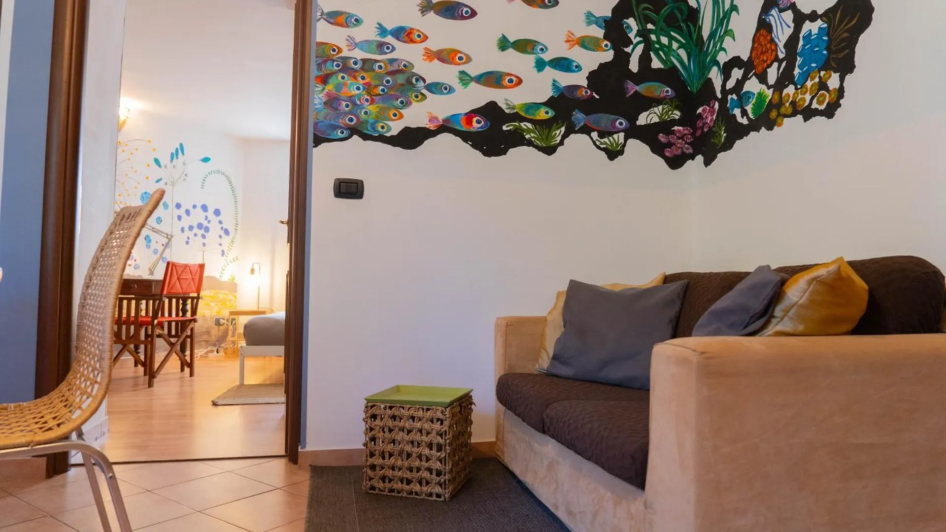 Piscaria Guest House Downtown By Sicily In Home Aeroporto di Catania Fontana Rossa 0*,